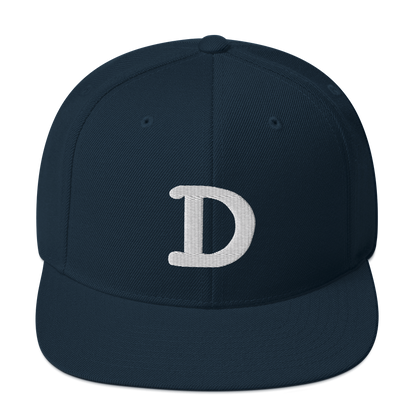 Detroit 'Old French D' Vintage Snapback