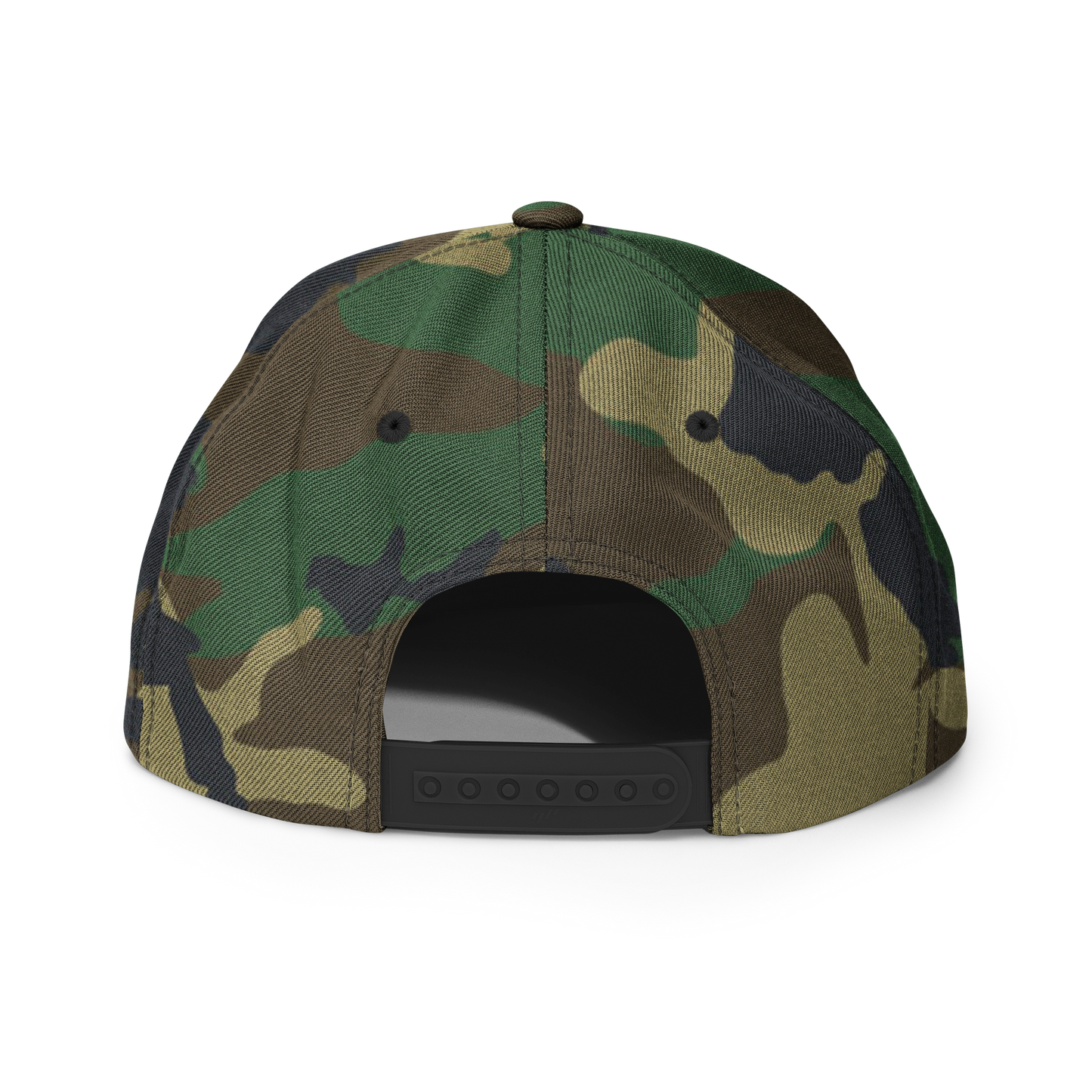 Michigan Upper Peninsula Camo Snapback (Patriot Edition)