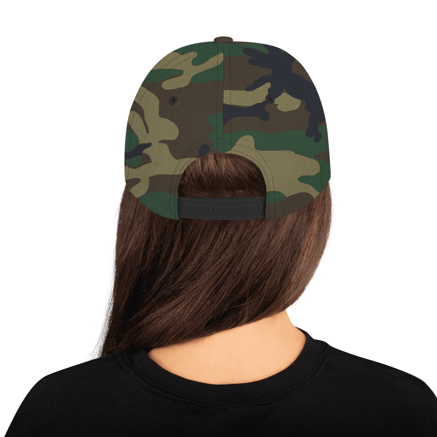 Michigan Upper Peninsula Camo Snapback (Ukraine Edition)