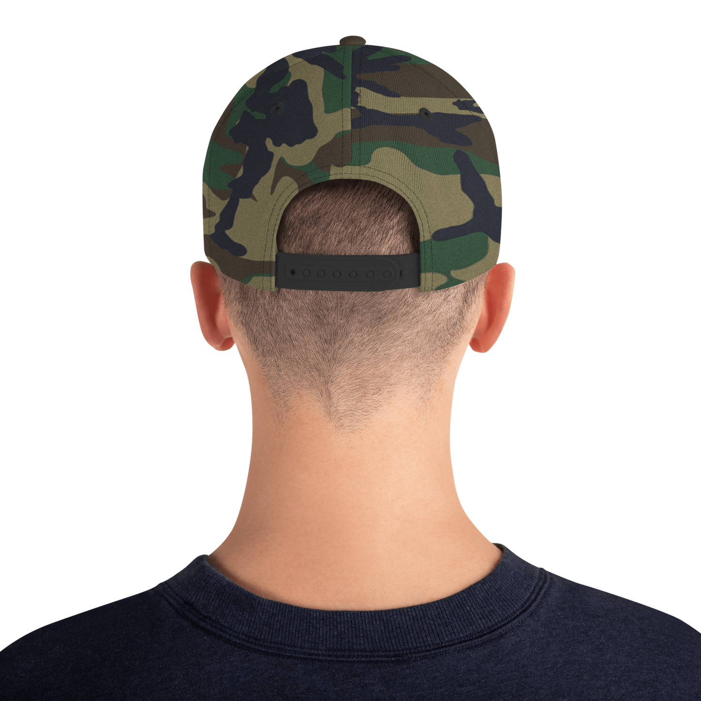 Michigan Upper Peninsula Camo Snapback (French-Canadian Edition)