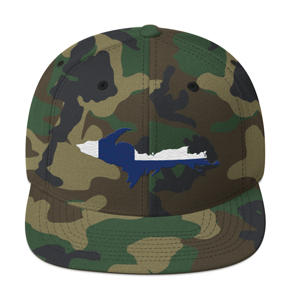 Michigan Upper Peninsula Camo Snapback (Finland Edition)