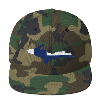 Michigan Upper Peninsula Camo Snapback (Finland Edition)