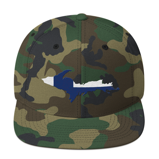 Michigan Upper Peninsula Camo Snapback (Finland Edition)