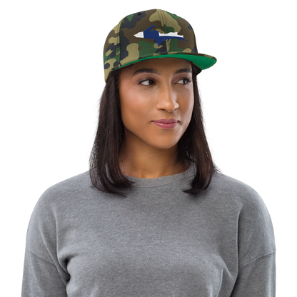 Michigan Upper Peninsula Camo Snapback (Finland Edition)