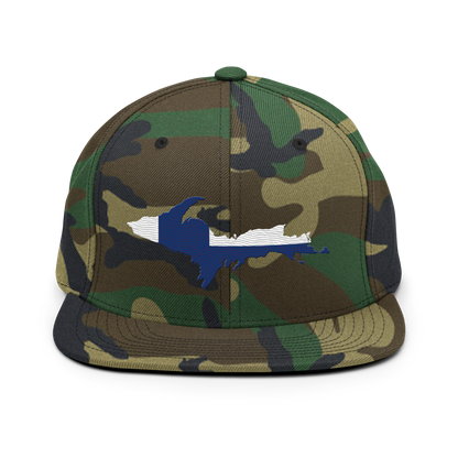 Michigan Upper Peninsula Camo Snapback (Finland Edition)