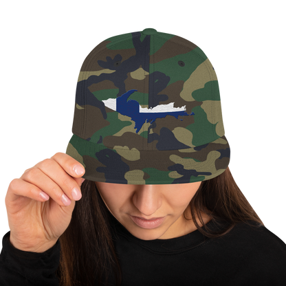 Michigan Upper Peninsula Camo Snapback (Finland Edition)