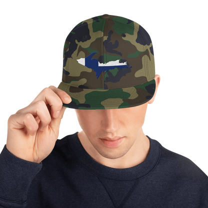 Michigan Upper Peninsula Camo Snapback (Finland Edition)