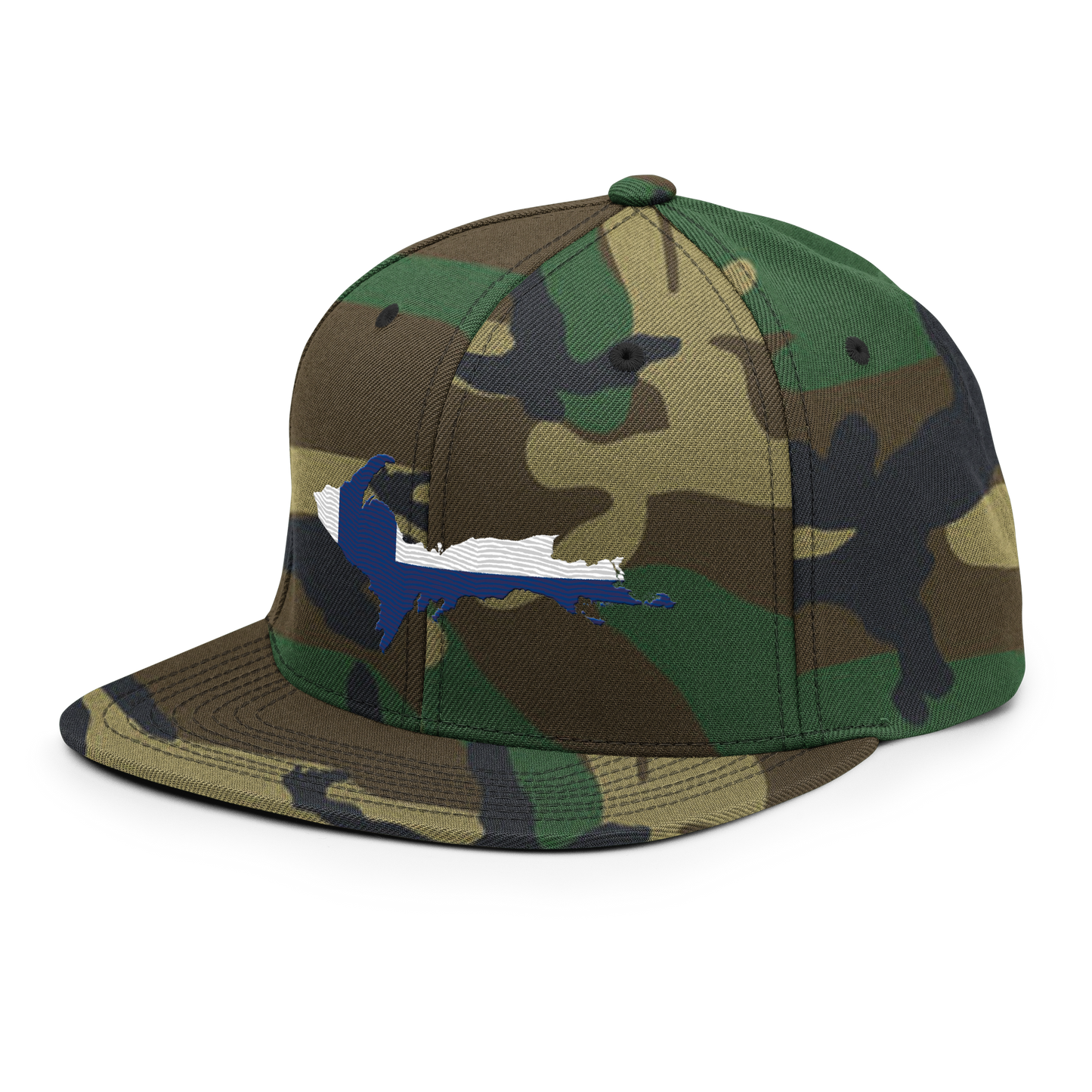 Michigan Upper Peninsula Camo Snapback (Finland Edition)