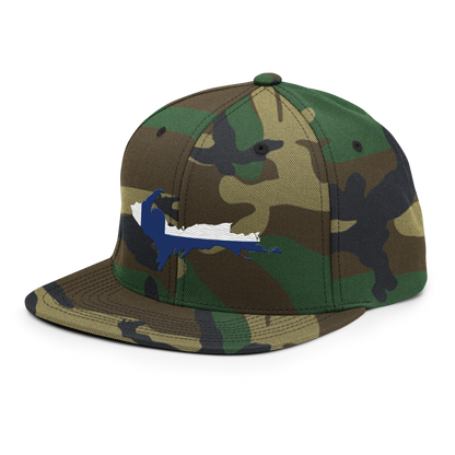 Michigan Upper Peninsula Camo Snapback (Finland Edition)