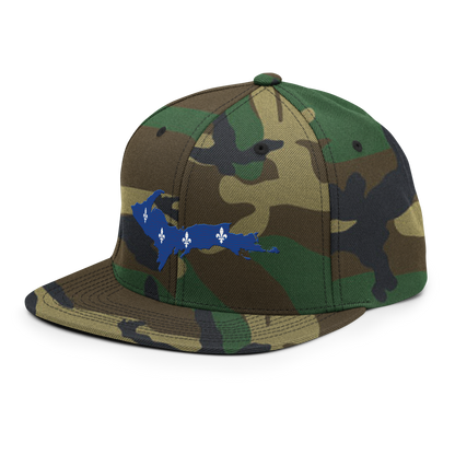 Michigan Upper Peninsula Camo Snapback (French-Canadian Edition)