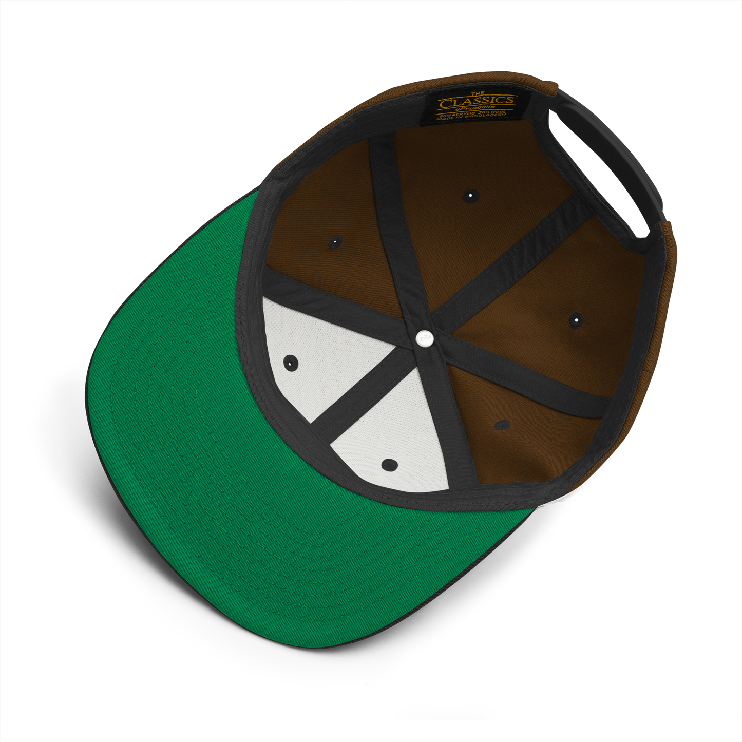 Michigan Upper Peninsula Camo Snapback (w/ UP Outline)