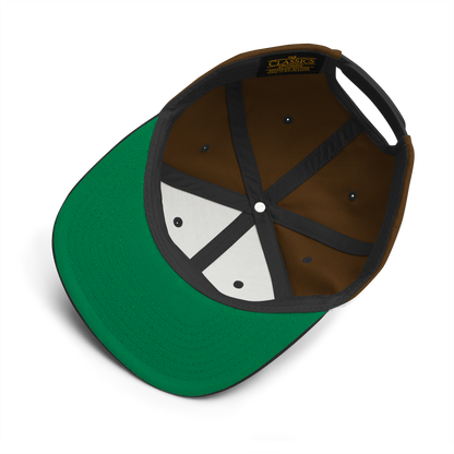 Michigan Upper Peninsula Camo Snapback (w/ UP Outline)