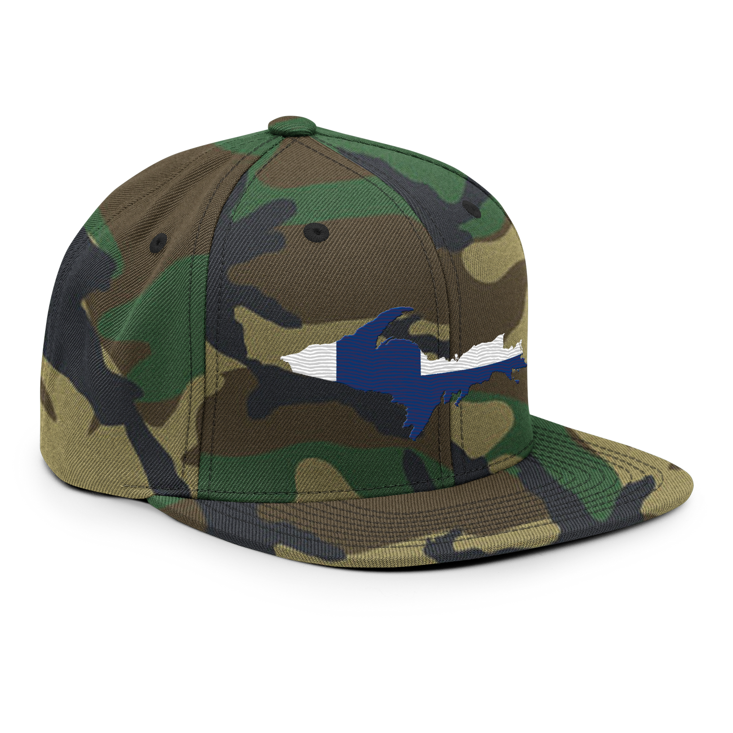 Michigan Upper Peninsula Camo Snapback (Finland Edition)