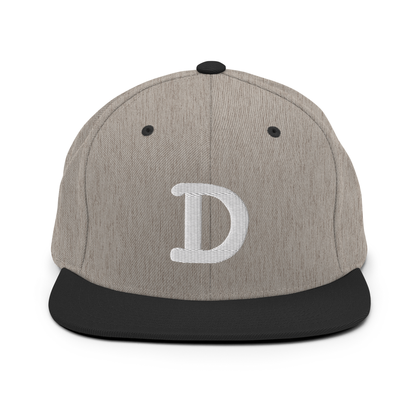 Detroit 'Old French D' Vintage Snapback