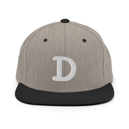 Detroit 'Old French D' Vintage Snapback