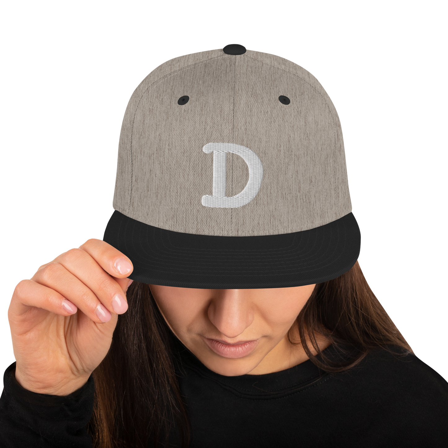 Detroit 'Old French D' Vintage Snapback