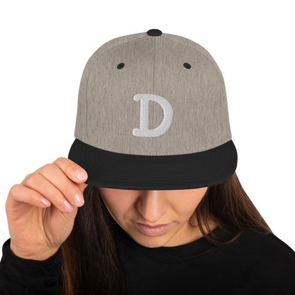 Detroit 'Old French D' Vintage Snapback