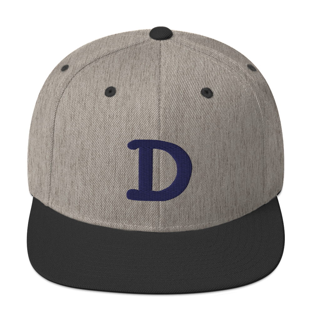 Detroit 'Old French D' Vintage Snapback