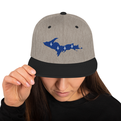 Michigan Upper Peninsula Vintage Snapback (French-Canadian Edition)