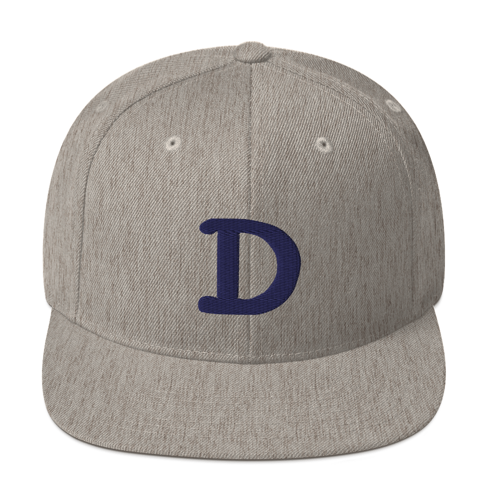 Detroit 'Old French D' Vintage Snapback