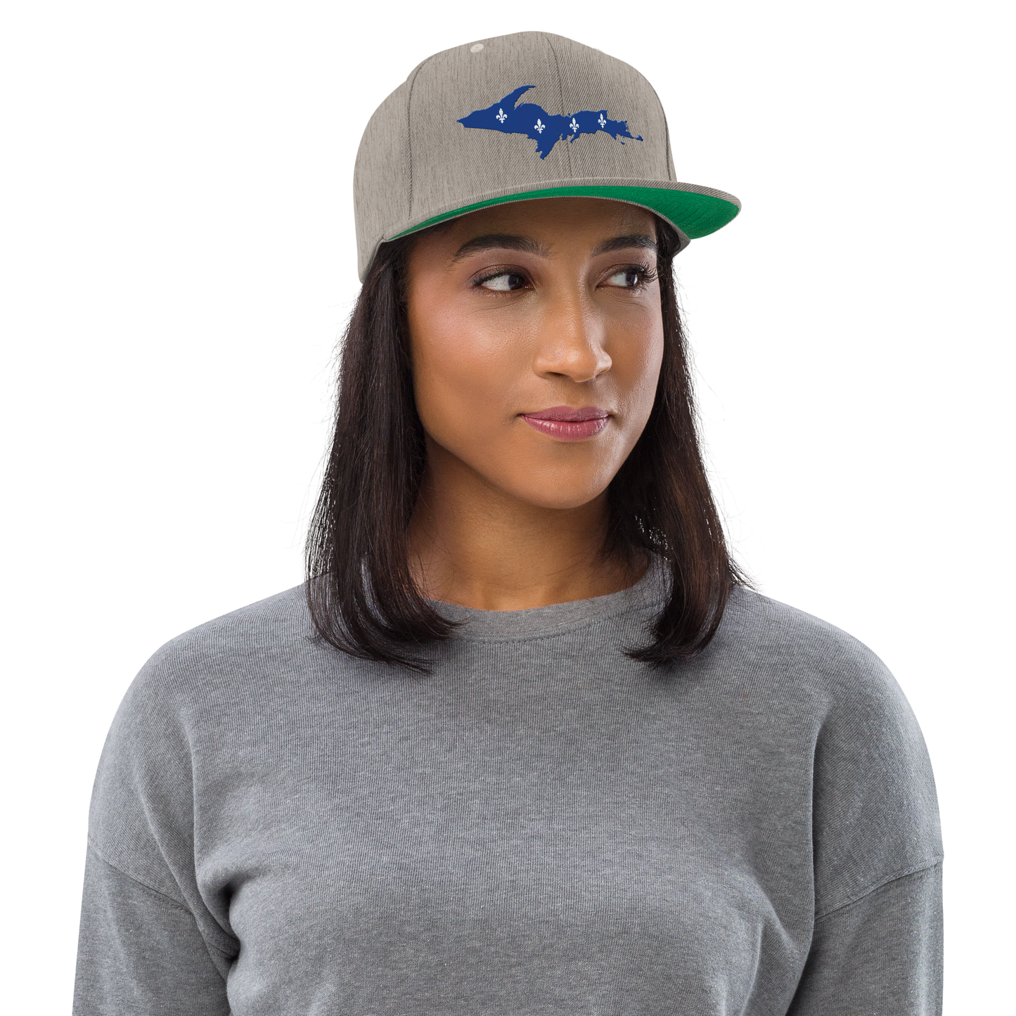 Michigan Upper Peninsula Vintage Snapback (French-Canadian Edition)