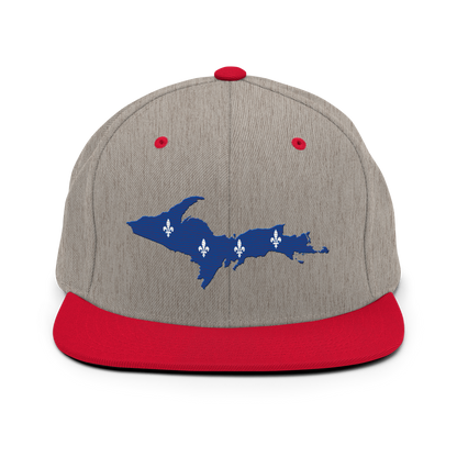 Michigan Upper Peninsula Vintage Snapback (French-Canadian Edition)