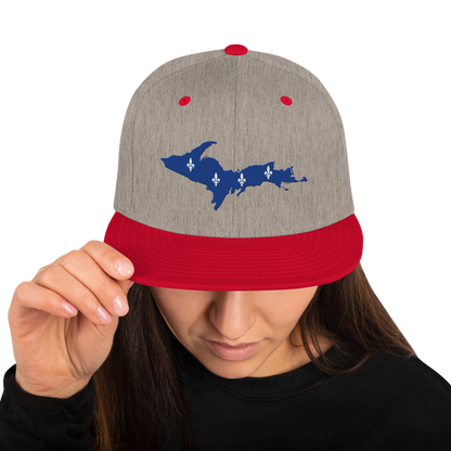 Michigan Upper Peninsula Vintage Snapback (French-Canadian Edition)