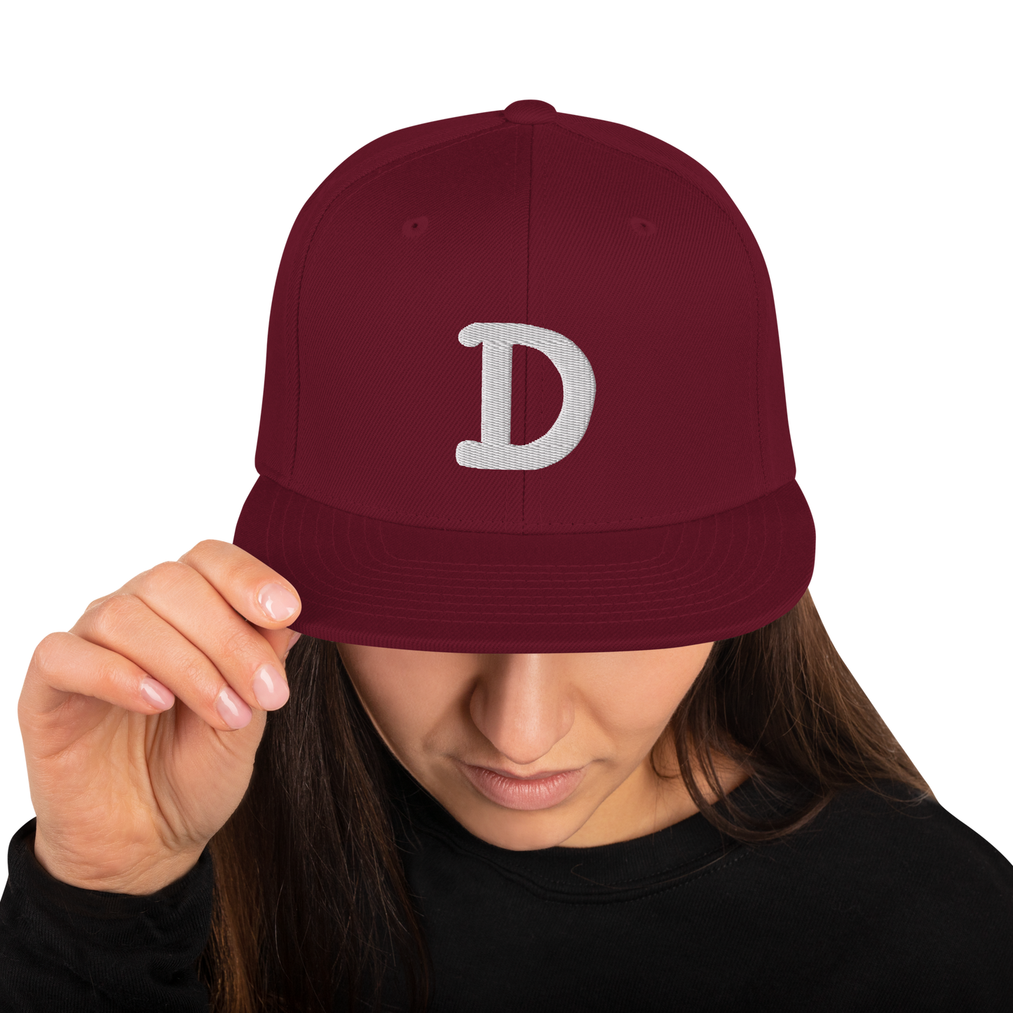 Detroit 'Old French D' Vintage Snapback