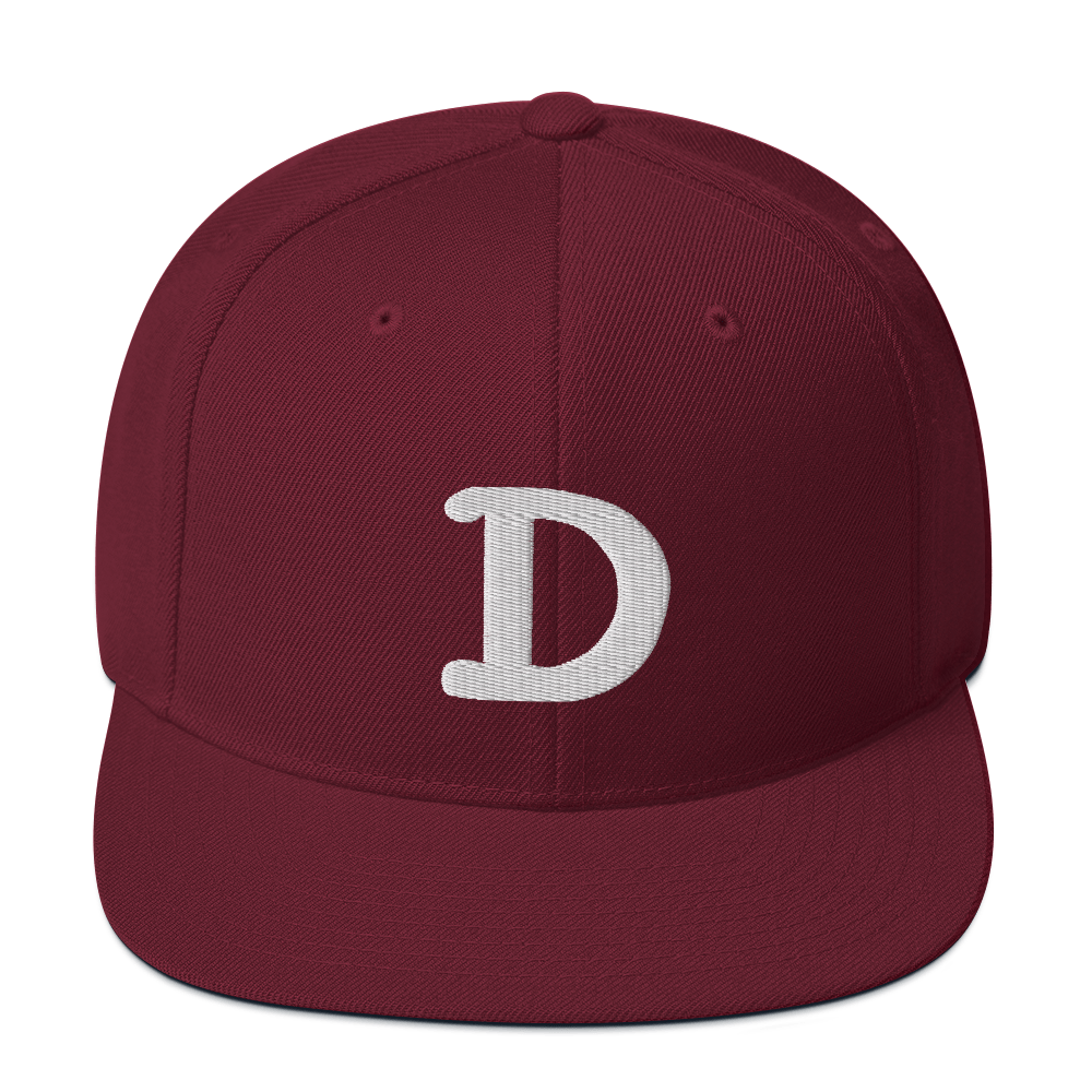 Detroit 'Old French D' Vintage Snapback