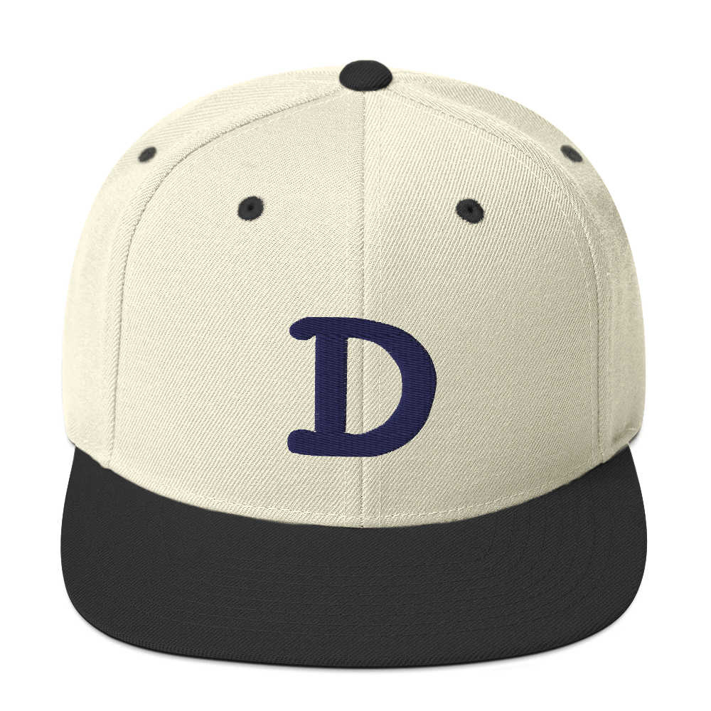 Detroit 'Old French D' Vintage Snapback