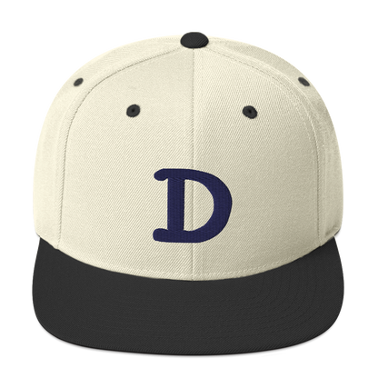 Detroit 'Old French D' Vintage Snapback