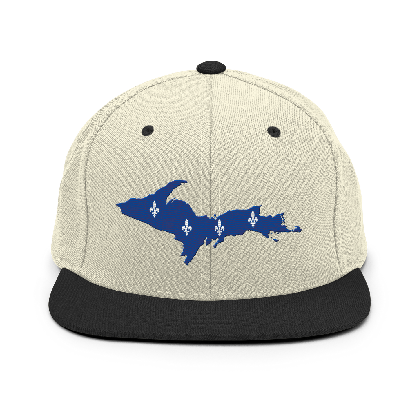 Michigan Upper Peninsula Vintage Snapback (French-Canadian Edition)