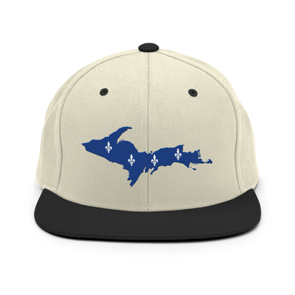 Michigan Upper Peninsula Vintage Snapback (French-Canadian Edition)