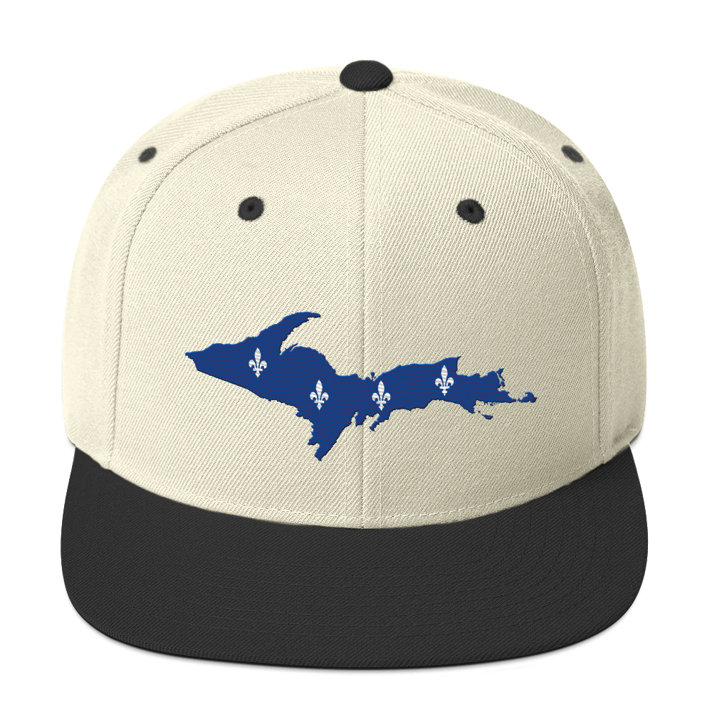 Michigan Upper Peninsula Vintage Snapback (French-Canadian Edition)