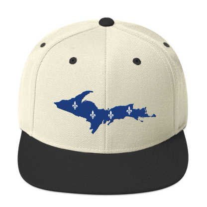 Michigan Upper Peninsula Vintage Snapback (French-Canadian Edition)