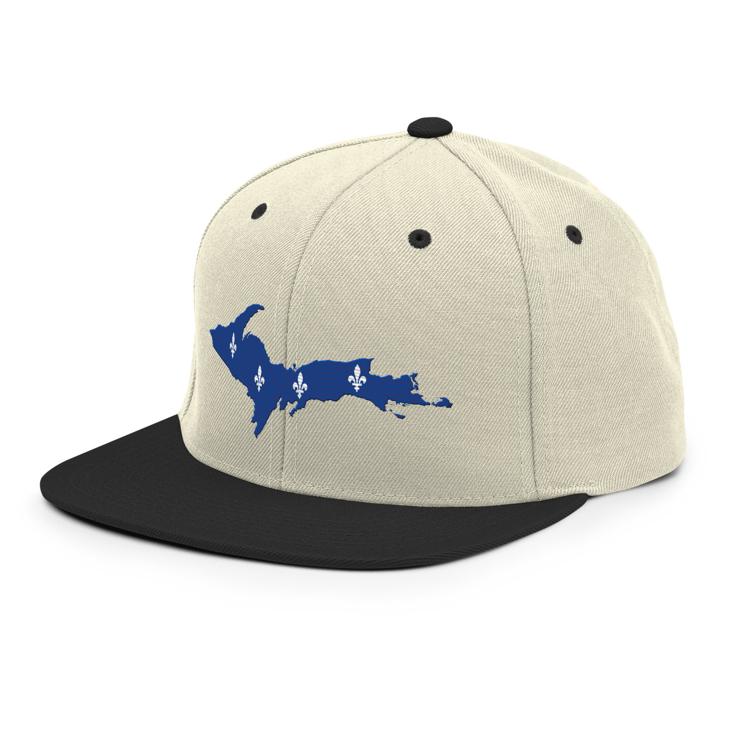 Michigan Upper Peninsula Vintage Snapback (French-Canadian Edition)