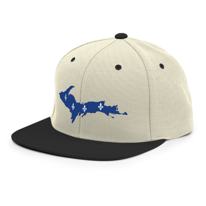 Michigan Upper Peninsula Vintage Snapback (French-Canadian Edition)