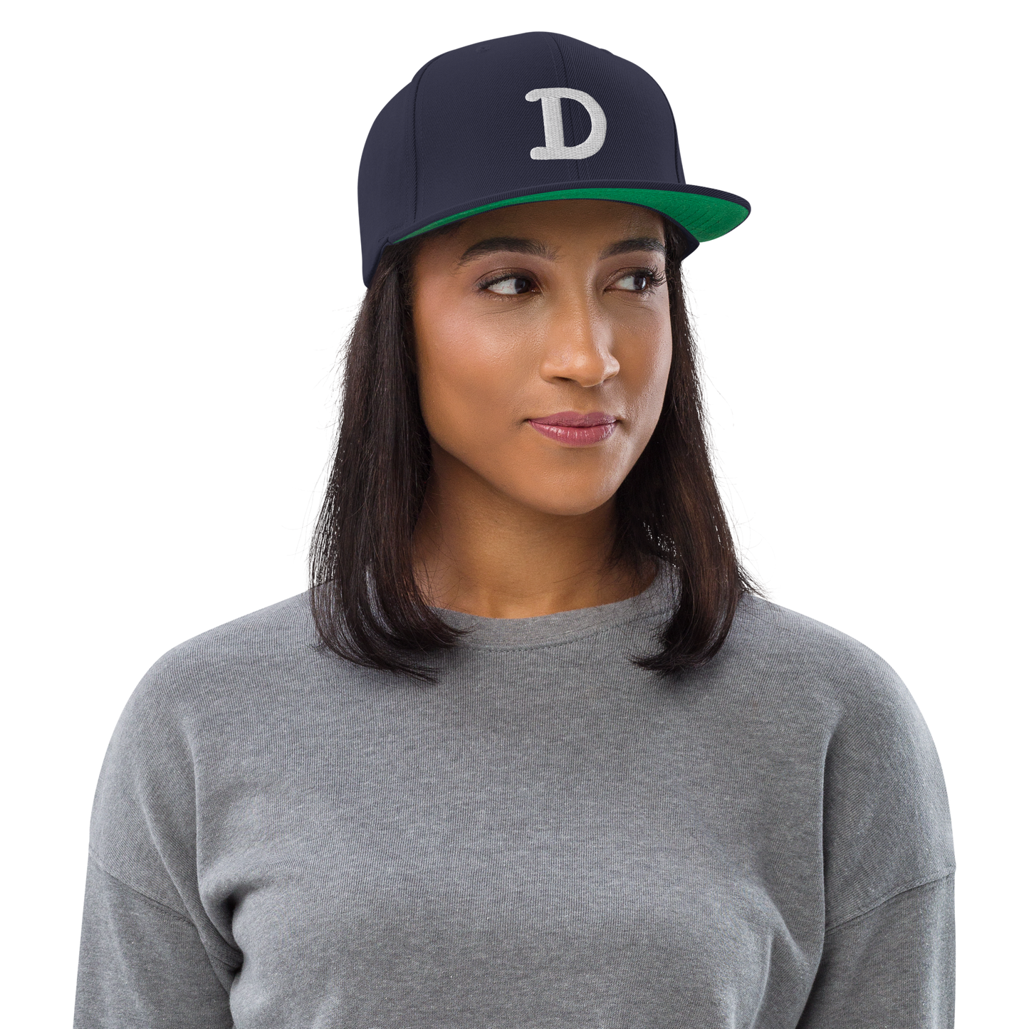 Detroit 'Old French D' Vintage Snapback