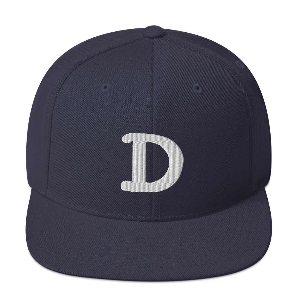 Detroit 'Old French D' Vintage Snapback