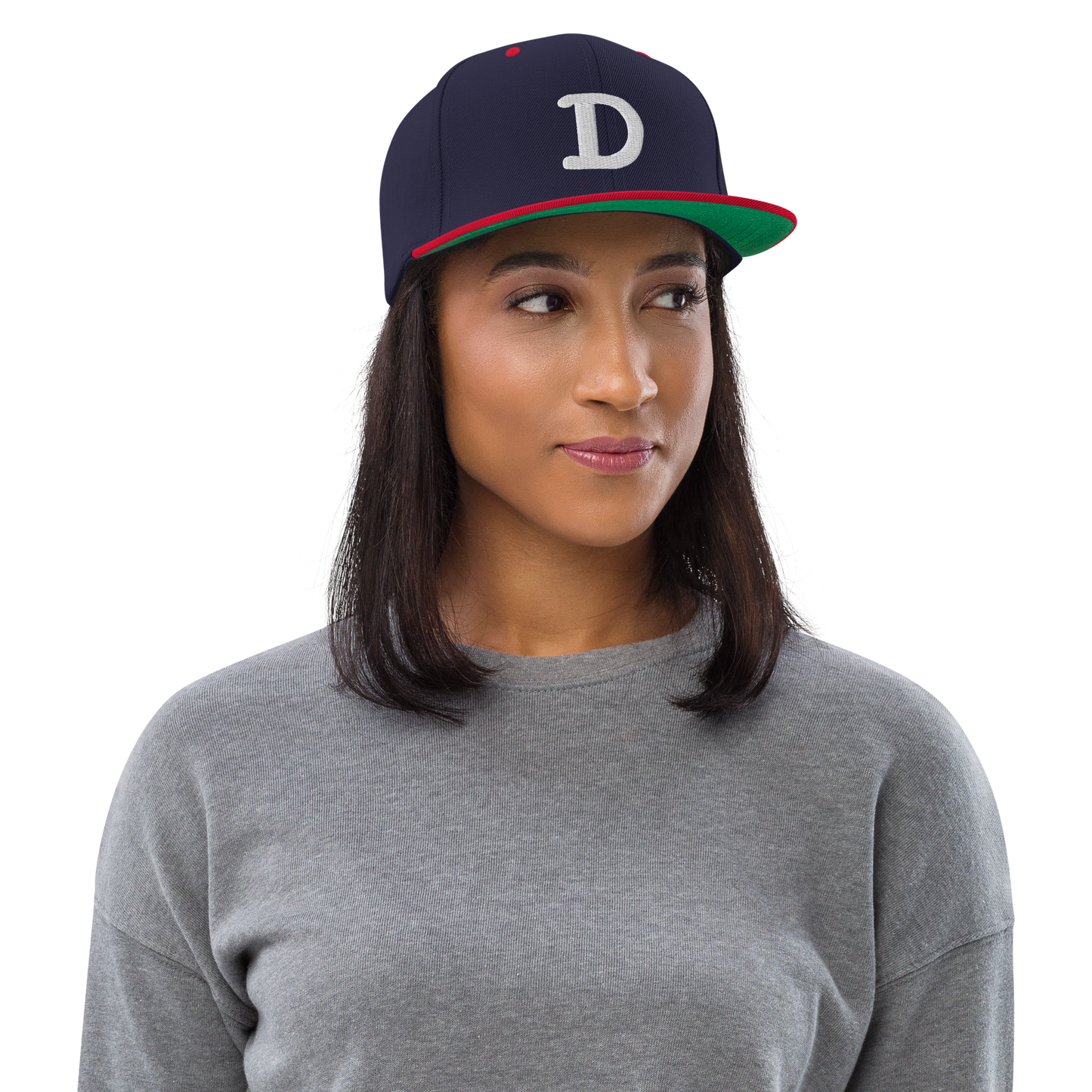 Detroit 'Old French D' Vintage Snapback