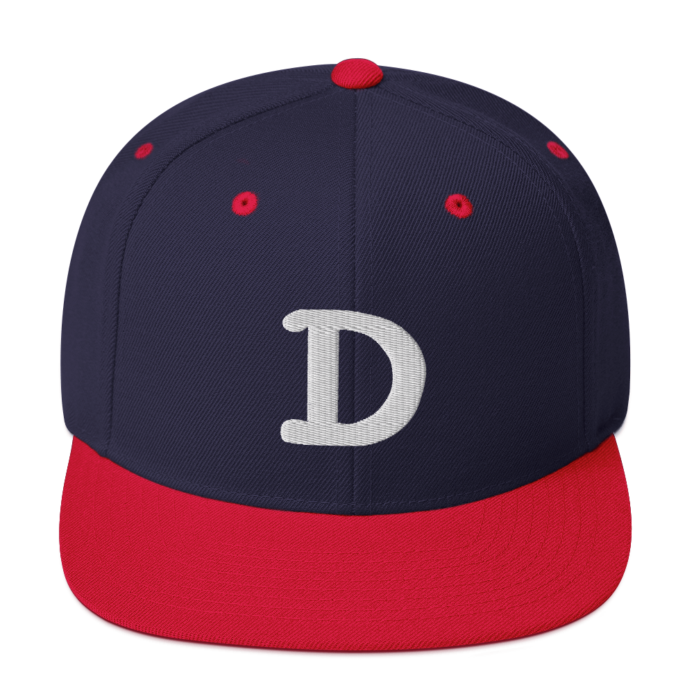 Detroit 'Old French D' Vintage Snapback