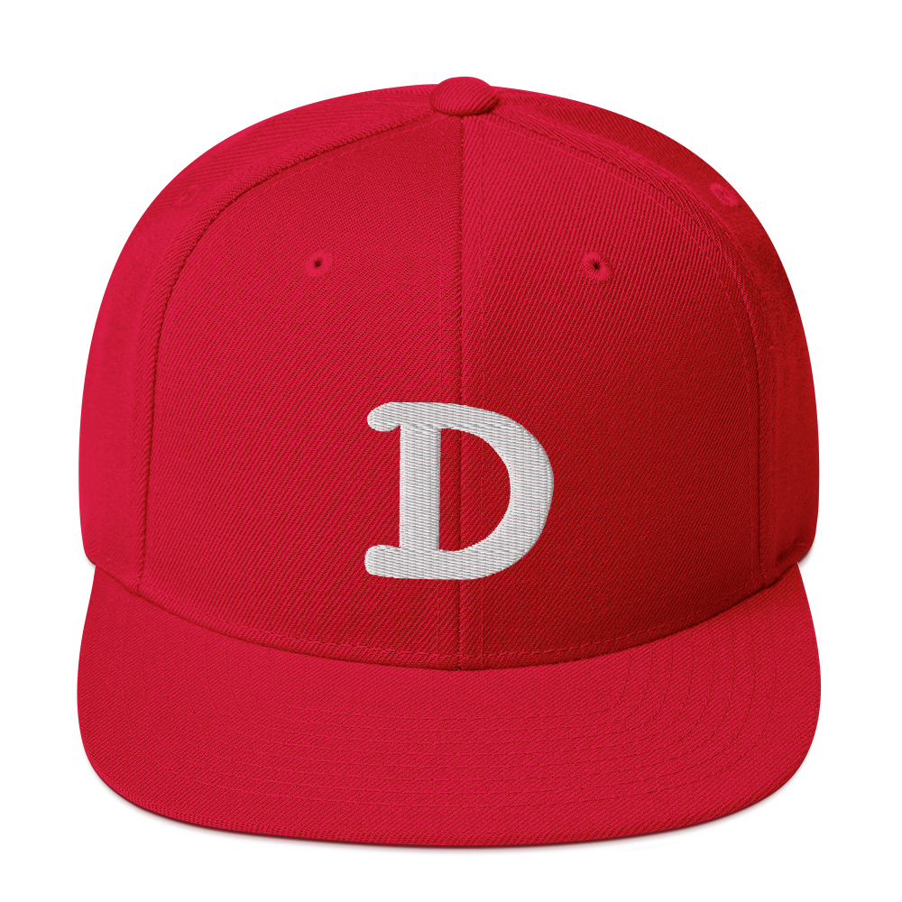 Detroit 'Old French D' Vintage Snapback