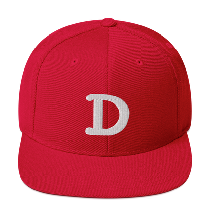 Detroit 'Old French D' Vintage Snapback