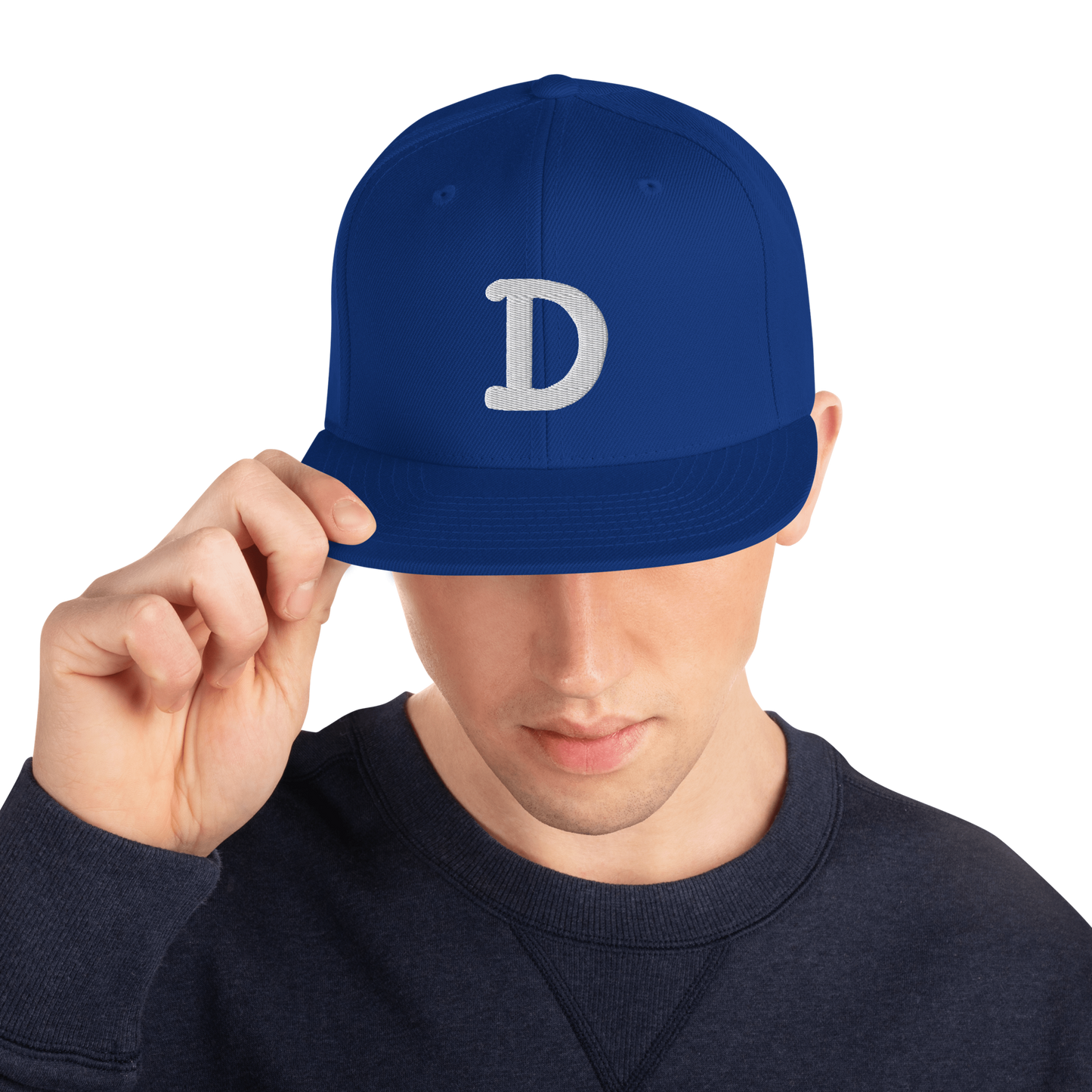 Detroit 'Old French D' Vintage Snapback