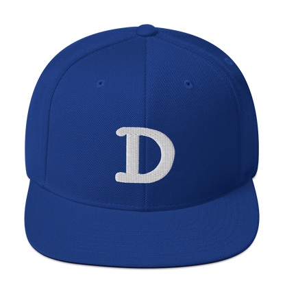 Detroit 'Old French D' Vintage Snapback