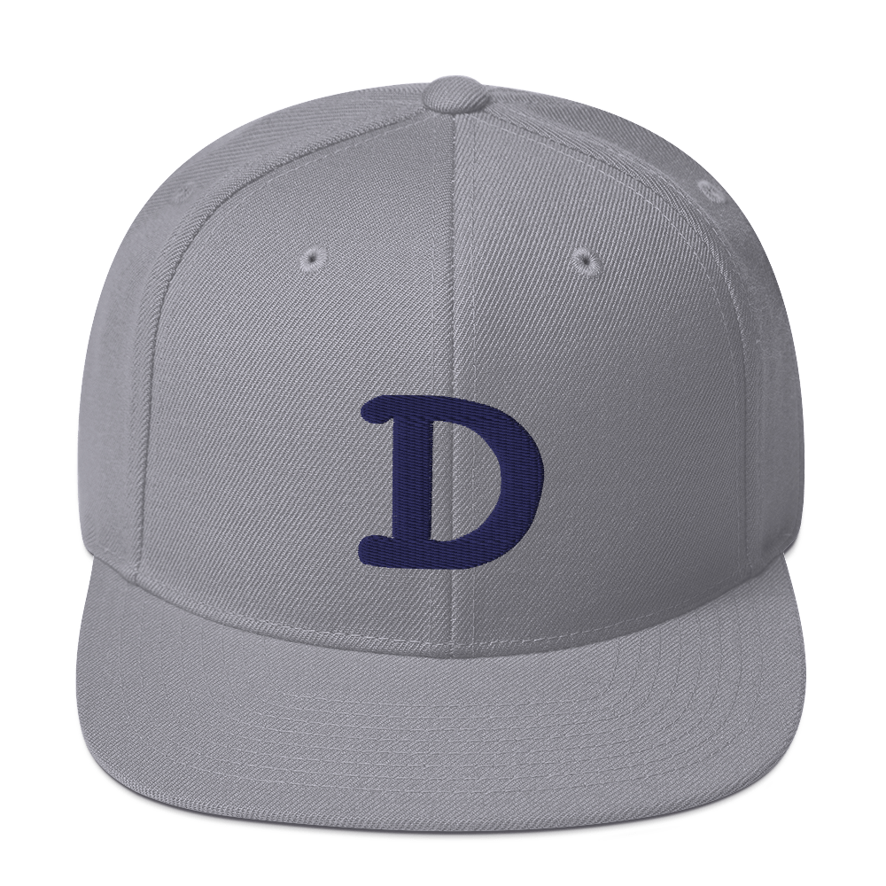 Detroit 'Old French D' Vintage Snapback