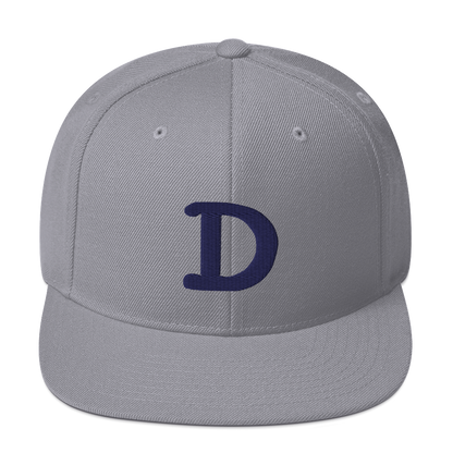 Detroit 'Old French D' Vintage Snapback