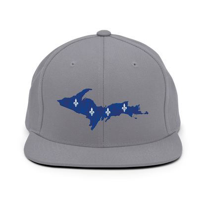 Michigan Upper Peninsula Vintage Snapback (French-Canadian Edition)