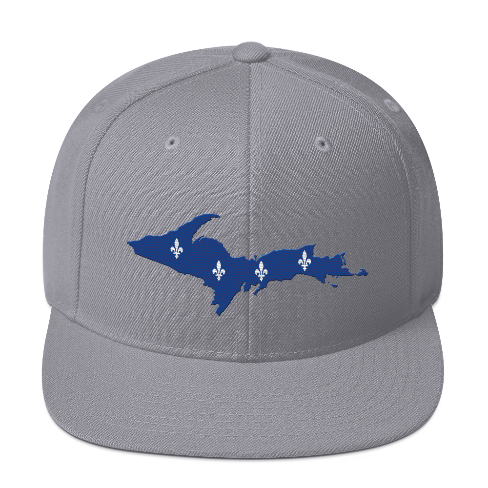 Michigan Upper Peninsula Vintage Snapback (French-Canadian Edition)