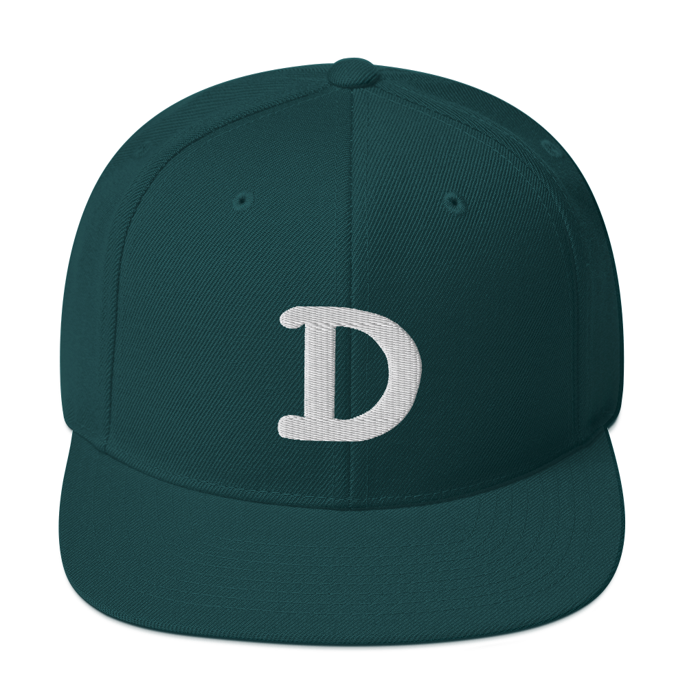 Detroit 'Old French D' Vintage Snapback